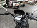 新日电动摩托车72V35Ah石墨烯电池160km长续航电摩1200W大电机智能电动车通勤代步外卖两轮电瓶车 耀夜黑-智能版 实拍图