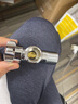 摩恩（MOEN）精铜加厚冷热水角阀2件套装 一冷一热三角阀 4分通用止水阀 实拍图