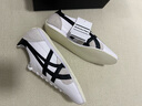 Onitsuka Tiger鬼塚虎男鞋 慢跑鞋透气轻便男女款运动休闲鞋RUNSPARK 白色/黑色（1183B480-105） 42 实拍图