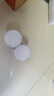 京东京造 双头水滴棉棒 200支*2罐 掏耳朵棉签纸轴化妆棉签螺旋头清洁棉棒 实拍图