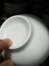 斯凯绨（Sky Top）米饭碗陶瓷面碗骨瓷汤碗家用乔迁酒店餐具套装纯白5英寸奥碗4件 实拍图