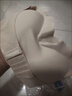 JIOESC无肩带内衣穿婚纱礼服专用隐形抹胸贴女聚拢防滑小胸显大伴娘文胸 肤色+两条肩带 L码【110-125斤】 实拍图