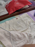 北极绒4条装胖妹妹大码内裤女士纯棉100%全棉抑菌档中高腰夏季无痕裤头 实拍图