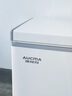 澳柯玛（AUCMA）208升冰柜家用减霜小冷柜 冷藏柜冷冻柜转换 母婴母乳卧式冰箱一级能效 BC/BD-208HNE 国家补贴20% 实拍图