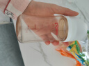 贝亲（Pigeon）新生婴儿 防胀气宽口径玻璃奶瓶 240ml  AA187 M号 3个月+ 实拍图