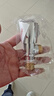 九牧王纯铜三角阀全铜加厚角阀黄铜热水器家用开关止水阀冷热水4分通用 全铜冷热水加厚角阀【两只】 实拍图