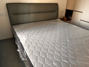 顾家家居（KUKA）京东家具三区弹簧床垫M1089撑腰垫·深睡1号+8116皮床 暖烟灰1.8 实拍图