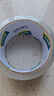 得力(deli)高品质高透明封箱胶带打包胶带 48mm*40y*50um(36.6m/卷) 1卷装 办公用品 30246 实拍图
