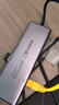 绿联Type-C扩展坞HDMI转接头4K60Hz拓展坞投屏千兆网口读卡USB3.0适用Macbook Air2025华为联想小米 实拍图