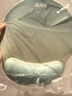 BUBM 护腕鼠标垫女手腕垫手托创意简约笔记本电脑鼠标腕托防滑鼠垫护手护腕硅胶鼠标垫 柚绿茉莉 实拍图
