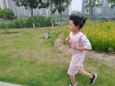 左西女童运动套装夏季儿童吸湿速干夏装2025新款短袖两件套 粉色 160 实拍图
