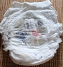 好奇（Huggies）金装云感裤拉拉裤婴儿尿不湿超薄成长裤新生儿宝宝瞬吸干爽学步裤 2XL 74片 拉拉裤【15kg以上】 实拍图