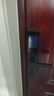 海尔（Haier）指纹锁智能门锁密码锁可视猫眼智能锁带监控摄像头HFH-16V-U1 实拍图