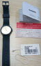 卡西欧（CASIO）小黑表男女表中性学生公务员考试中高考可用石英表MQ-24-9E 实拍图