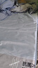 雅鹿·自由自在 抗菌纤维空调被春秋夏凉被子夏季150x200cm 浅灰 实拍图