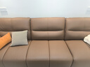 林氏家居真皮沙发客厅皮艺沙发钢琴键沙发2025年升级头层牛皮家具林氏木业 3.1m|焦糖栗子色|加厚头层牛皮 实拍图