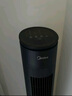 美的（Midea）【塔扇热卖TOP】遥控定时塔扇家用节能电风扇/柔风轻音无叶风扇/摇头落地扇/母婴扇小风扇 ZAF09MR 实拍图