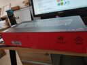 CHERRY樱桃 MX8.2 Xaga曜石 无线键盘 蓝牙三模机械键盘 三透PBT键帽 客制化键盘 兼容MAC系统  黑色银轴 实拍图