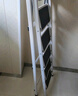 L&S 梯子家用人字梯子折叠梯加粗多功能单侧登高楼梯扶梯爬梯TZ08 白色七步梯【加粗加厚款】 实拍图
