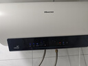 海信（Hisense）60升家用电热水器3200W变频速热10倍增容钻石无缝胆免换镁棒一级能效双重防电DY10Pro国家补贴20% 实拍图