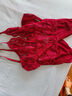 妖儿性感睡衣情趣内衣服红色连体衣方便老公吃女性房事战袍母犬sm羞耻 实拍图