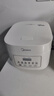 美的（Midea）低糖电饭煲电饭锅0涂层3升2-3人无涂层316L不锈钢内胆一键柴火饭微压家用多功能MB-3E91LS 实拍图