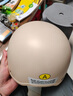 云电威3C认证电动车头盔男蓝牙智能摩托电瓶车女四季大小码夏季防晒半盔 【3C基础款】米黄四季 S码 实拍图