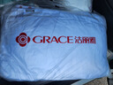 洁丽雅（Grace）纤维枕 星级酒店枕头枕芯 46*72cm 一对装（2只装） 实拍图