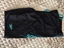 速比涛（Speedo）泳裤男大标logo系列专业训练抗氯速干经典及膝游泳裤 中灰蓝 36 实拍图