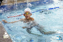速比涛（Speedo）儿童泳镜云感2.0Biofuse柔韧舒适青少年防雾泳镜通用 透明/蓝色 实拍图