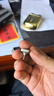 爱国者（aigo）32GB USB2.0车载U盘C1C迷你款 银色 金属Type-C车载u盘 手机电脑通用优盘 实拍图