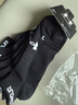 安德玛（Under Armour）袜子夏季【3双】篮羽毛球运动袜男女跑步船袜薄款防臭毛巾短棉袜 实拍图