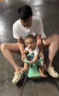 babycare扭扭车防侧翻儿童溜溜车音乐摇摇车滑行玩具车赛琳绿 实拍图