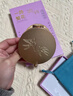 故宫国风文创镜子随身镜送女生日礼物小镜子便携镜七夕情人节礼物 蝶绕花枝折叠镜（礼盒装） 实拍图