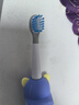 美天莱适配usmile笑容加儿童电动牙刷头A10/Q10/Q20/Q3/Q3S/Q1/Q4趣味星球洁齿呵护小孩宝宝替换头通用 蓝色洁齿刷6支 实拍图