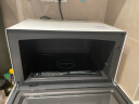 东芝（TOSHIBA）【国家补贴20%】白珍珠水波炉经典款家用变频微波炉微蒸烤炸一体机蒸烤箱一体机白色26L XD95CNW 实拍图
