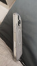尹尚 四角气囊防摔Magsafe磁吸适用iPhone17苹果15Pro手机壳透明硅胶12简约14高级感磁吸手机壳保护套 大孔磁吸透明【带触控按键】 iPhone 16pro 实拍图