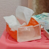 洁柔抽纸 棉柔感3层90抽*30包 小规格 立体压花 亲肤可湿水 整箱 实拍图