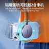 绿联 适用苹果14手机壳iPhone14磁吸壳 MagSafe无线充电 防摔抗指纹防磨防震 全包超薄保护套 透明  实拍图