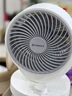 艾美特（AIRMATE）空气循环扇家用节能小型落地电风扇四季循环对流换气桌面小风扇大风量宿舍台式摇头轻音电扇 X28 实拍图