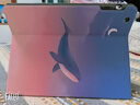 zoyu 老款iPad4保护套 ipad3保护壳 ipad2适用于苹果平板电脑全包防摔a1458 鲸落云端【配钢化膜】 实拍图