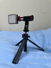 ulanzi 优篮子ST-6S手机夹蓝牙遥控补光灯套装横竖拍旋转冷热靴取景翻转屏监视器 实拍图