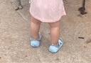 卡特兔学步鞋婴儿机能鞋春秋网面鞋透气软底童鞋宝宝防滑室内鞋X4AE026 实拍图