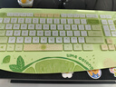 迪摩（DEARMO）MK8800无线键盘鼠标套装2.4g无线键鼠套装笔记本台式电脑键鼠套装 缤纷系列 青柠乌龙 实拍图