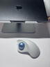 罗技（Logitech）ERGO M575 S 人体工学鼠标 轨迹球鼠标 无线蓝牙双模 办公鼠标 带无线2.4G接收器 珍珠白 实拍图