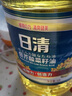 日清 低芥酸菜籽油 5L 食用油非转基因大桶芥花籽油少油烟炒菜耐煎炸 实拍图
