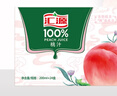汇源纯果汁100%桃汁200ml*24盒维生素果汁饮料送礼囤货整箱【黑五】 实拍图