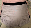 浪莎平角女士内裤女防走光四角裤衩3条纯棉裆透气不夹臀莫代尔安全裤 实拍图