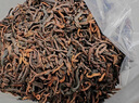中茶中茶黑茶广西梧州窖藏六堡茶1118一级箩筐装500g 中华老字号 实拍图