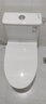 九牧（JOMOO）11396-2-1/41KB-1抗菌一级水效坐便器虹吸式节水连体马桶400坑距 实拍图